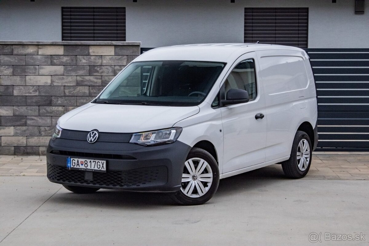 Volkswagen Caddy 2.0 TDI / SK 1.Majiteľ / Nelakované/splátky