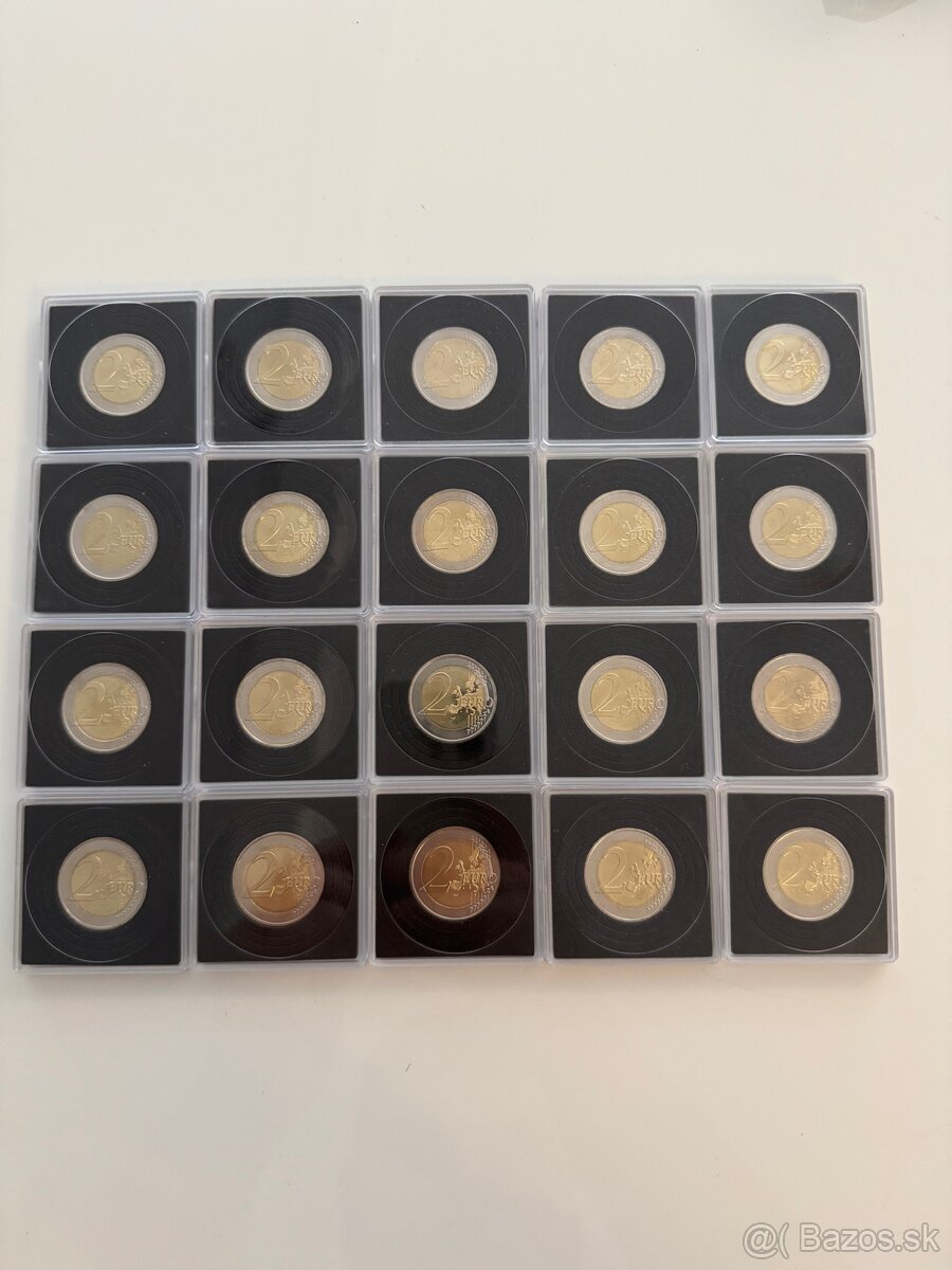 Pamätné 2€ euromince SR