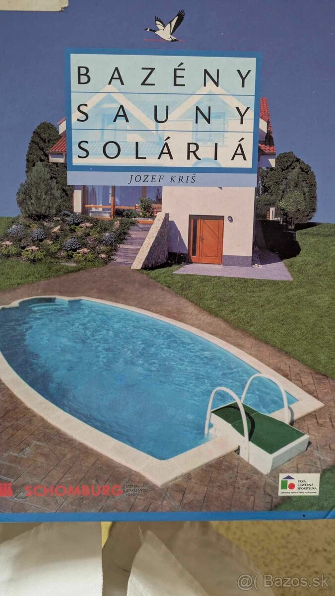 Bazény, sauny, solária - kniha