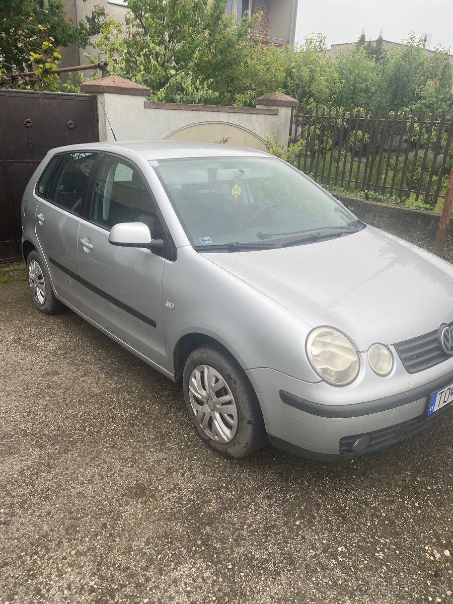 Volkswagen polo na predaj