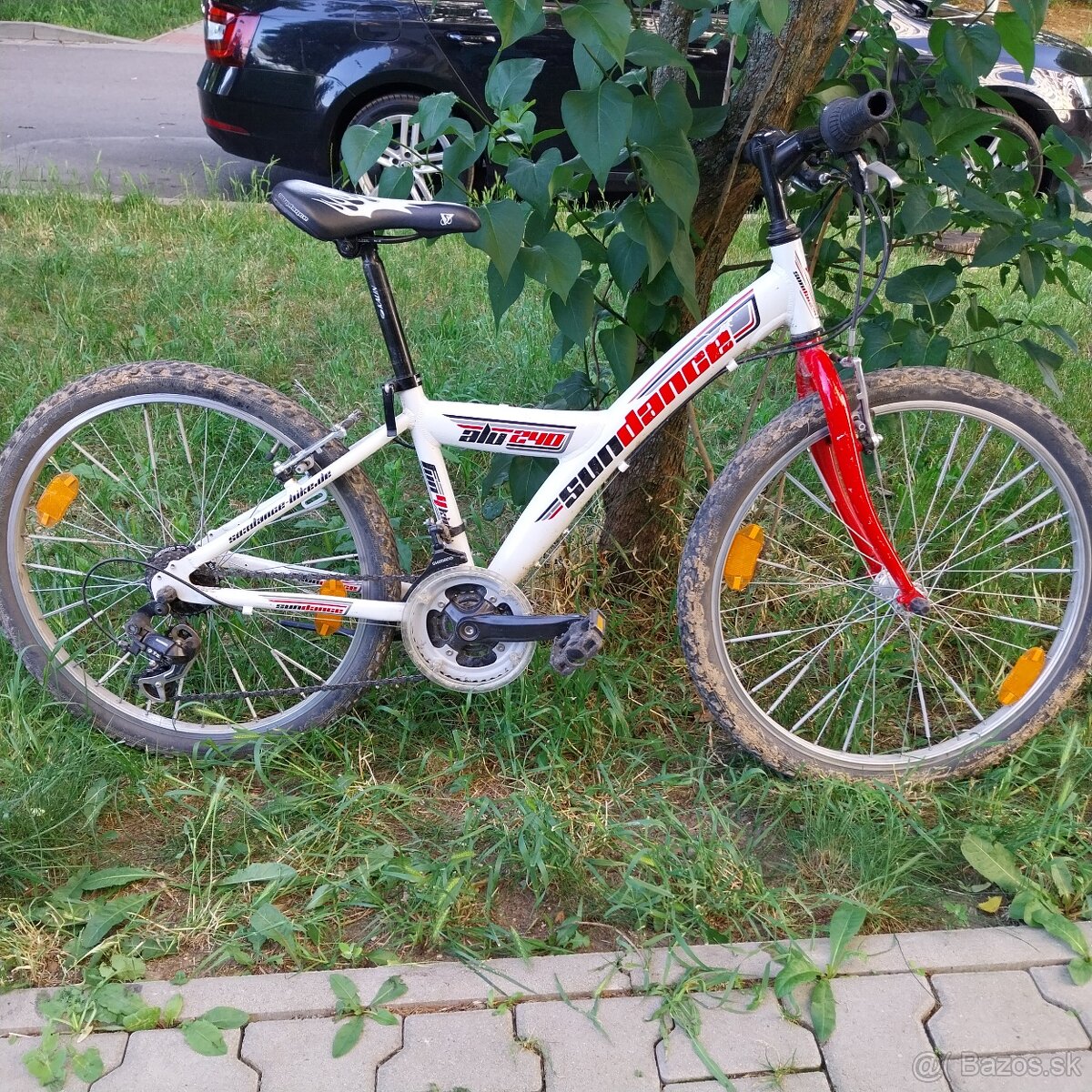 Horský detský bicykel