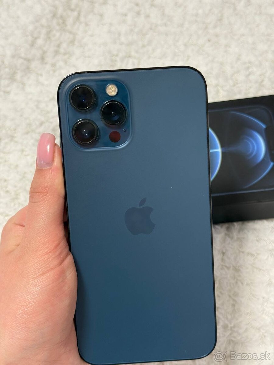 Predám iPhone 12 pro max 256 gb stav nové