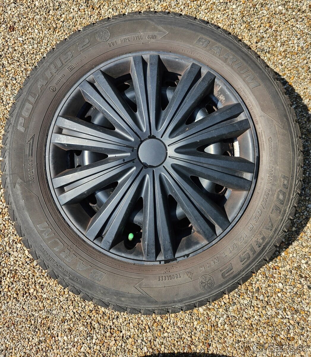 Plechové disky 5x114,3 R15
