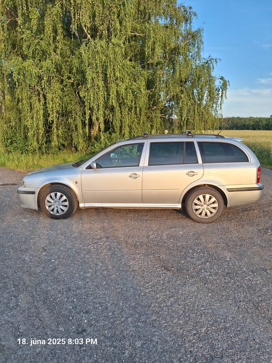 Predám Škoda Octavia Tour combi 1,9 Tdi, 74kW