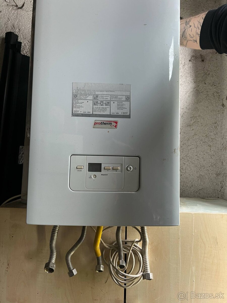 Kondenzačný plynový kotol Protherm - Gepard
