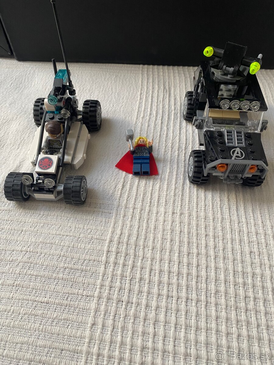 ⚡ LEGO Marvel Super Heroes 76030 – Avengers Hydra Showdown