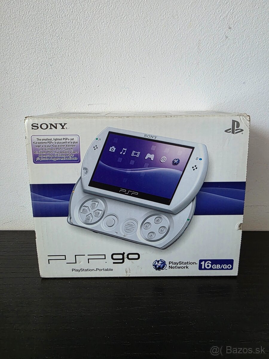 PSP go Pearl White