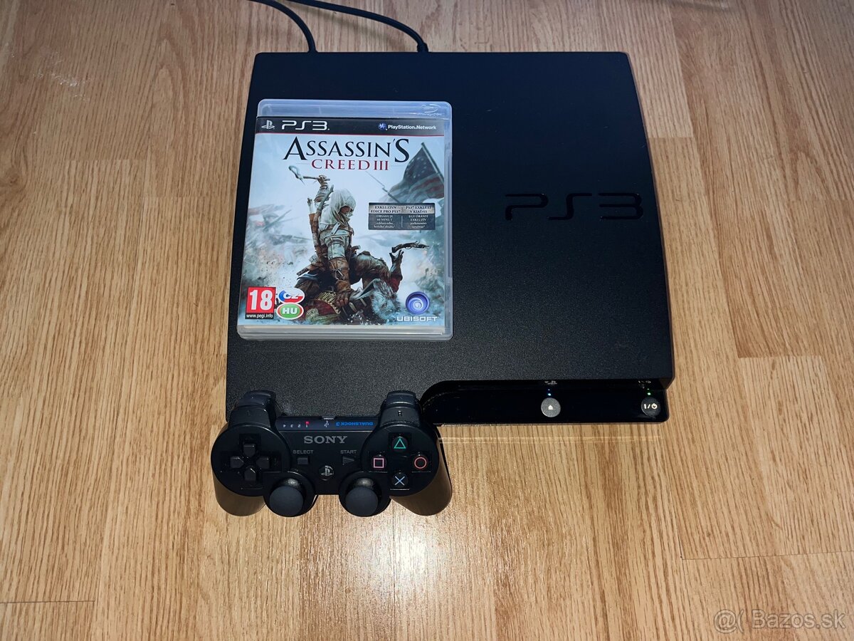 ❗️Playstation 3 Slim HEN Mode +PKGI webman✅