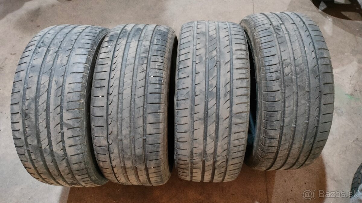 Predám sadu letnych pneu 255/45 r18