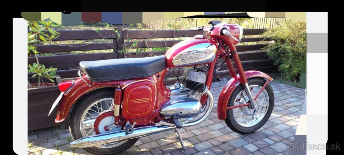 Jawa Cz 50,90,125,150,175,250,350......noty