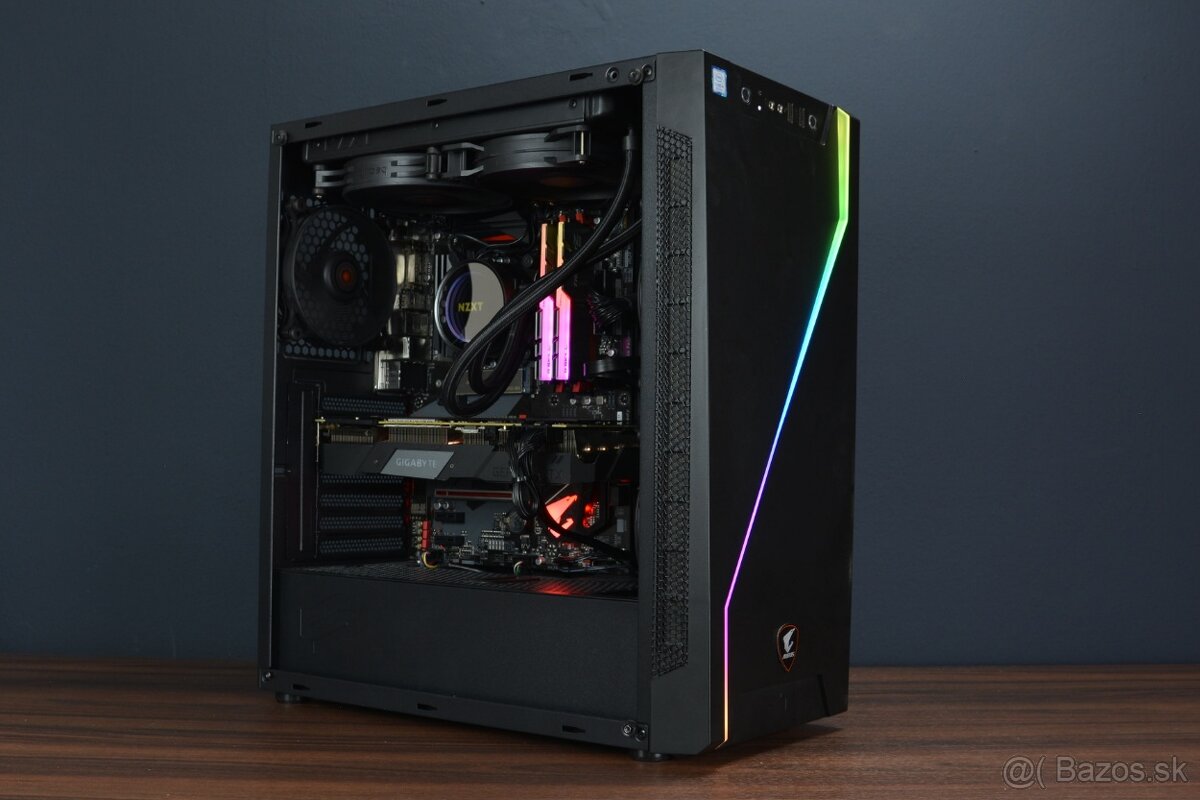 Herní PC RTX 2080 + i9-9900KF + 500GB SSD + 1TB HDD