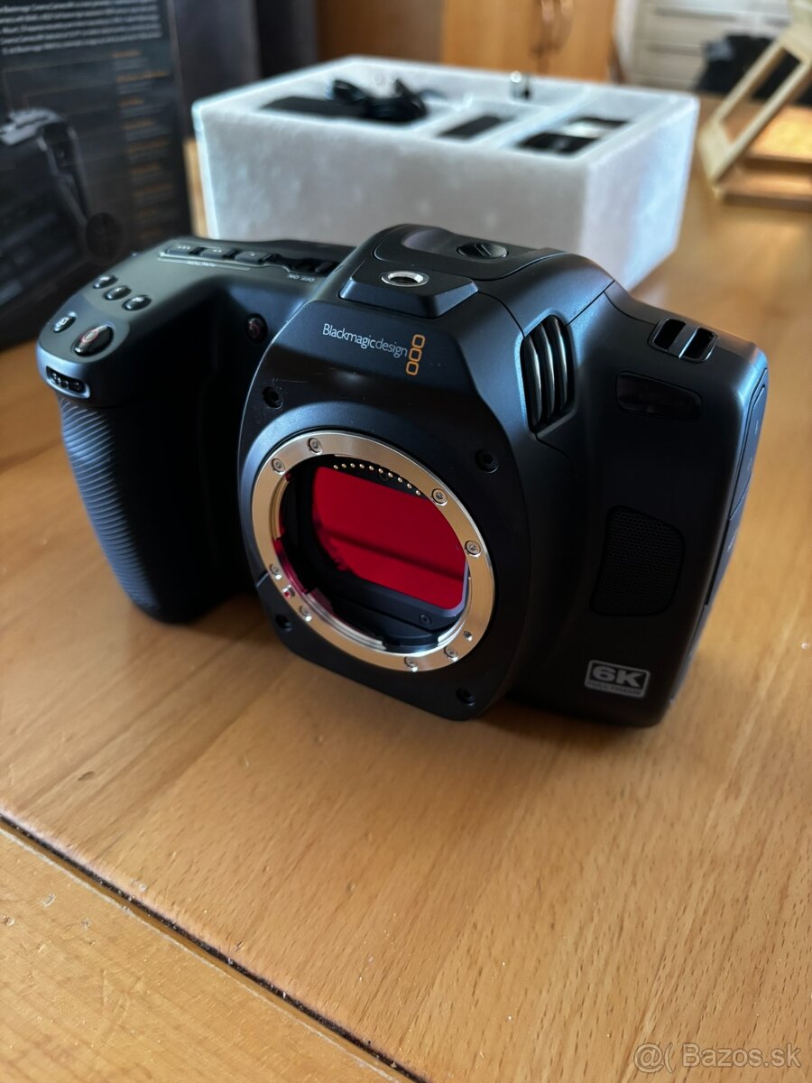 Blackmagic Cinema Camera 6K