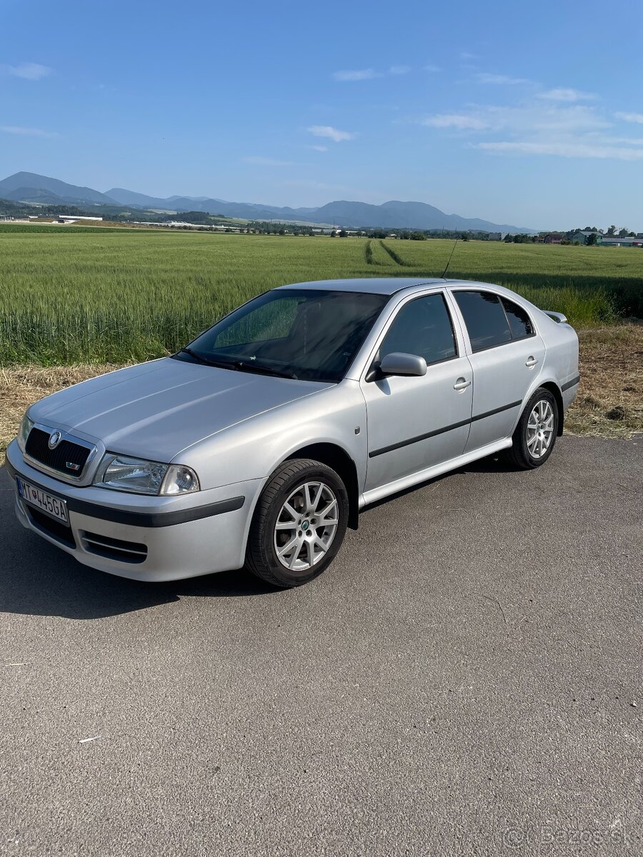 Škoda Octavia I 1.6 MPI benzín