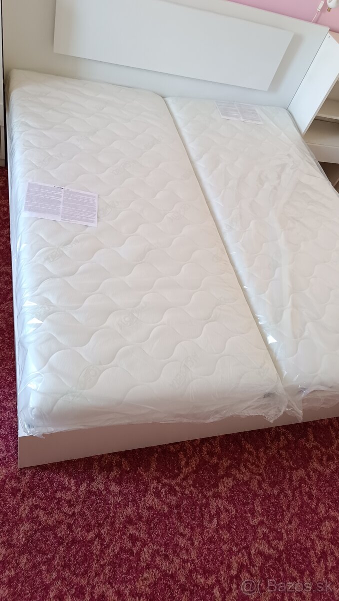 Predám 2 úplne nové nepoužité matrace AIR VISCO NEW