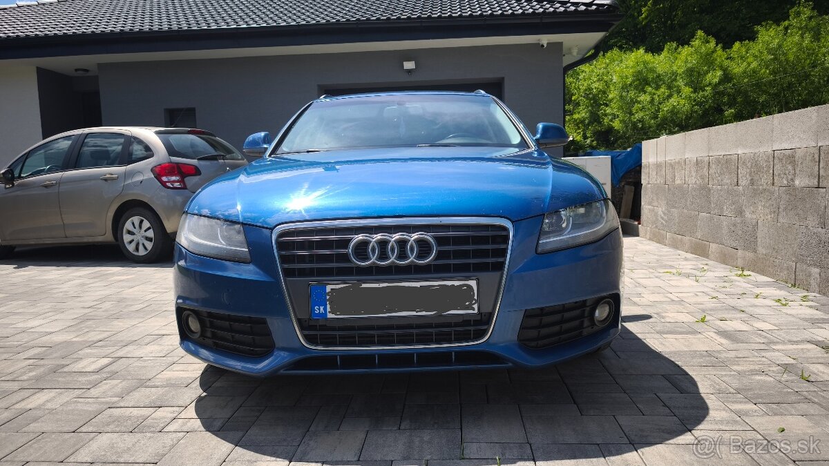 Audi A4 avant S Line 2.0 TDi 105 kw, manuálna prevodovka