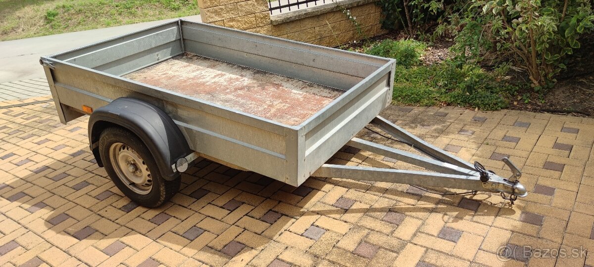 Privesny vozik 200x125 a 750kg
