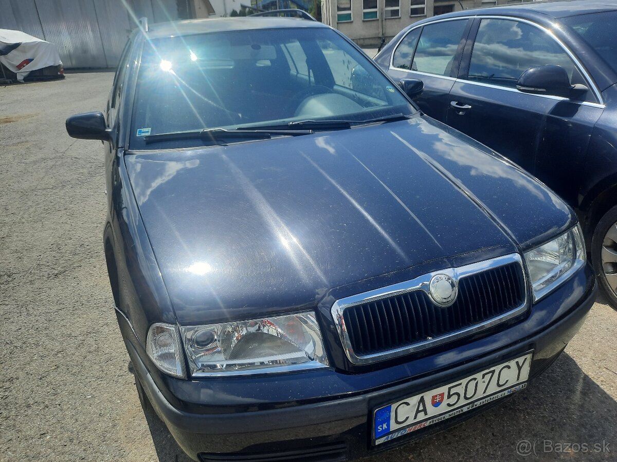 Škoda octavia 1 tdi 4x4
