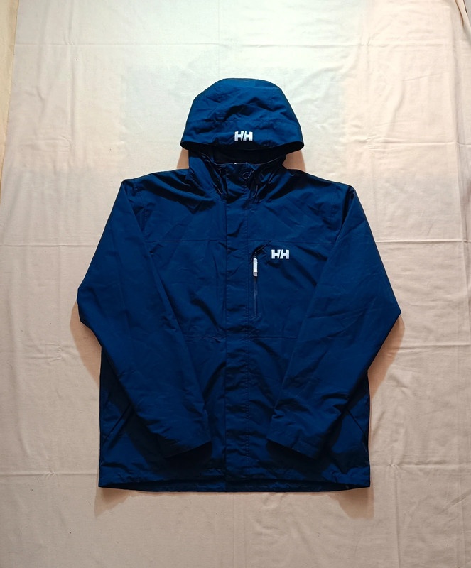 Helly Hansen Squamish CIS tmavomodrá bunda windstopper XL