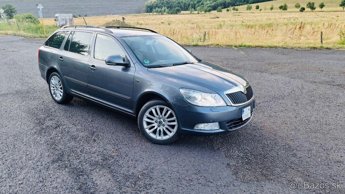 Škoda Octavia Combi II. 2.0 TDI DSG Laurint Clement L&K