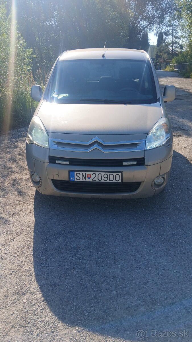 Citroen Berlingo 1.6 hdi, 66kW na nahradne diely