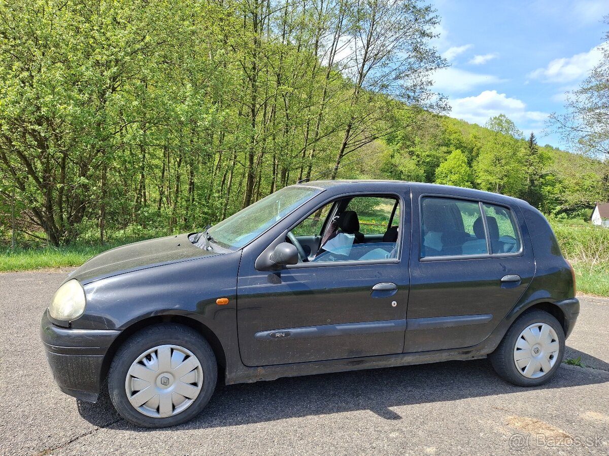 Renault clio 1.2 Benzín