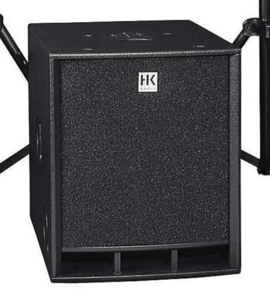 Samostatný sub Hk audio 17tís