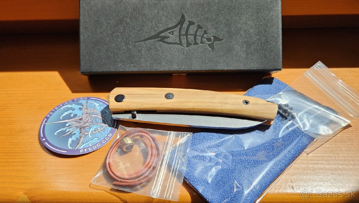 Petrified fish PF719 patte v2 wow