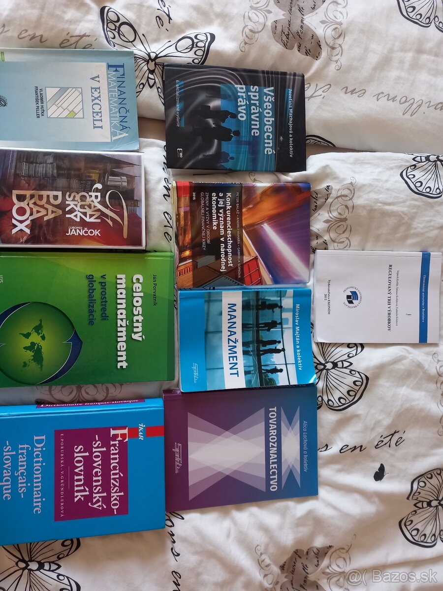 Knihy Ekonomická univerzita