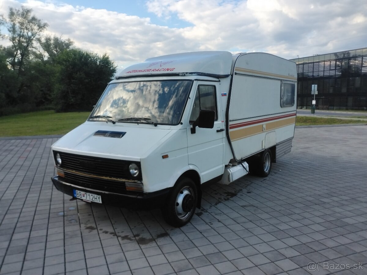Autokaravan Iveco 2.5TD