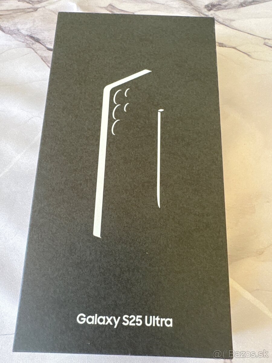 Samsung Galaxy S25 Ultra 512gb Black aj Gray