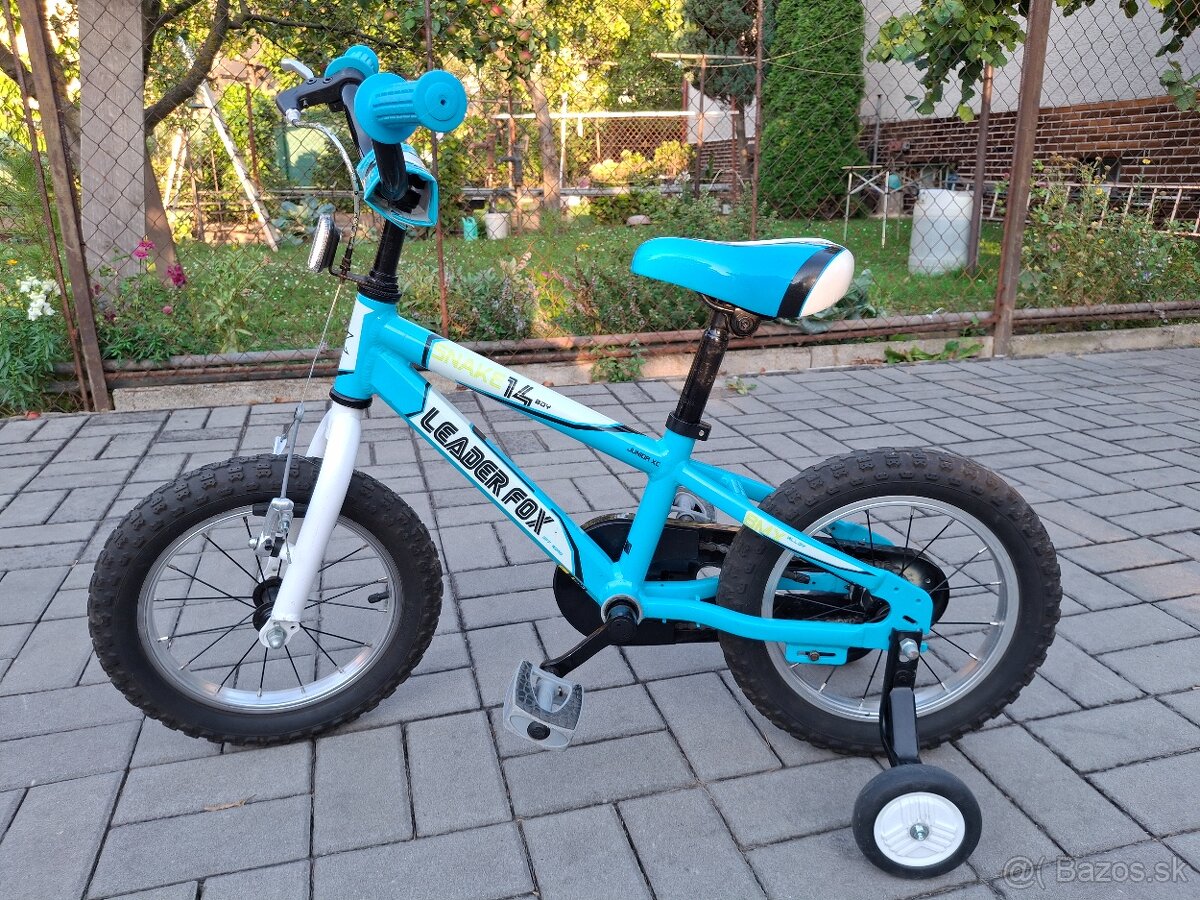 Bicykel Leader Fox Snake Boy 14"