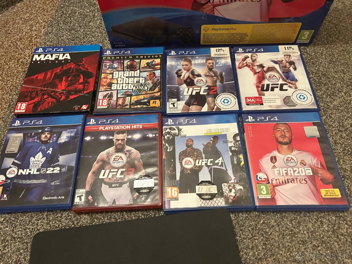 hry na ps 4