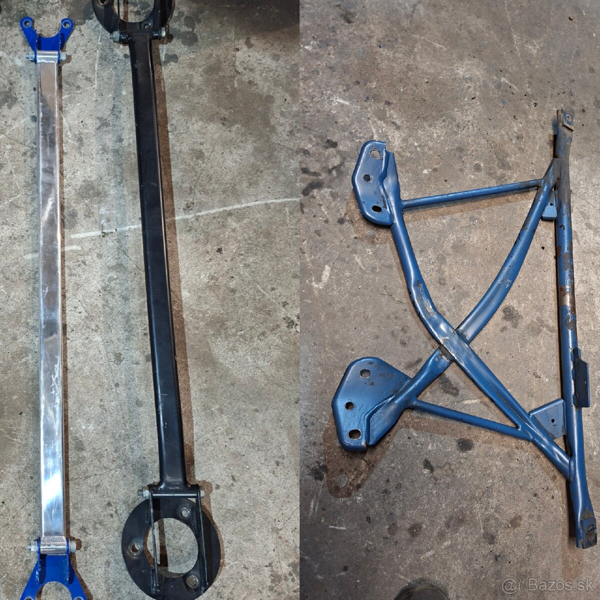 Rozpera bmw e36 a 4bodove pásy xbrace,predlzenie strechy