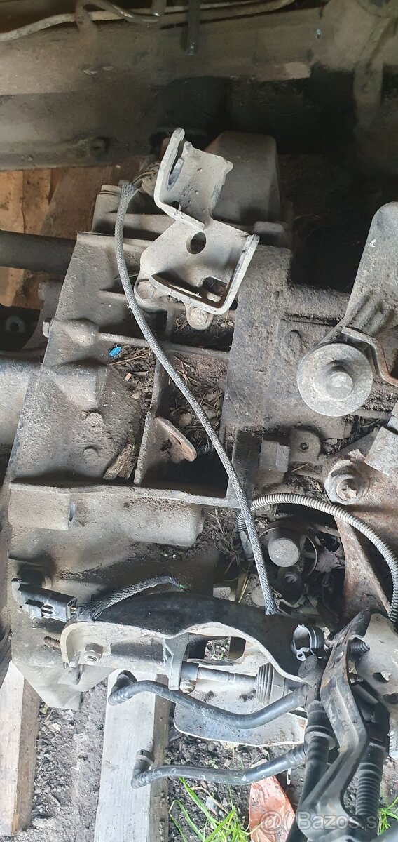 Predám prevodovku z dodavky peugeot boxer