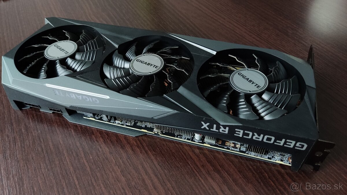 graficka karta GeForce RTX 3070 OC 8GB