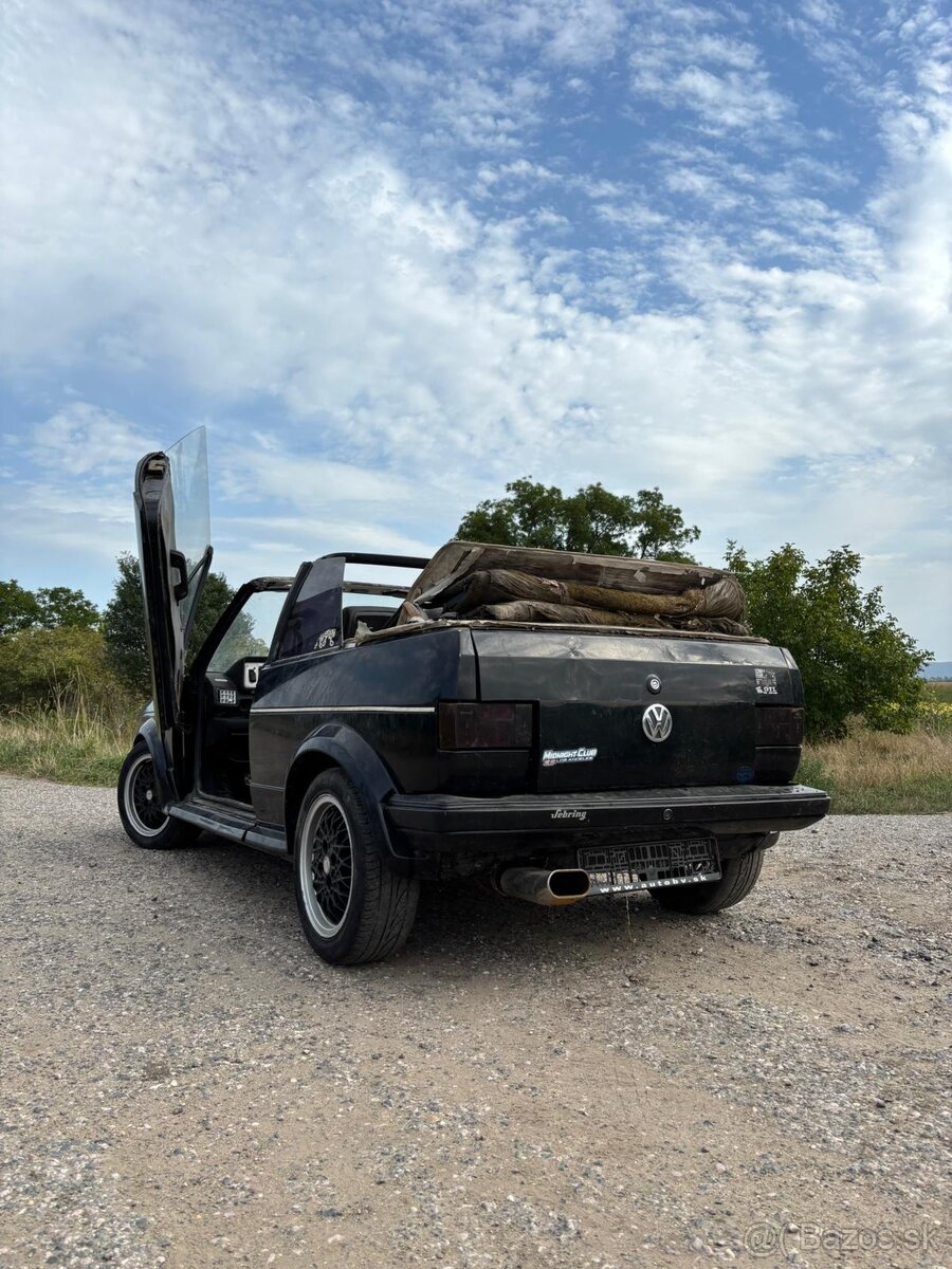Volkswagen Golf mk1 cabrio