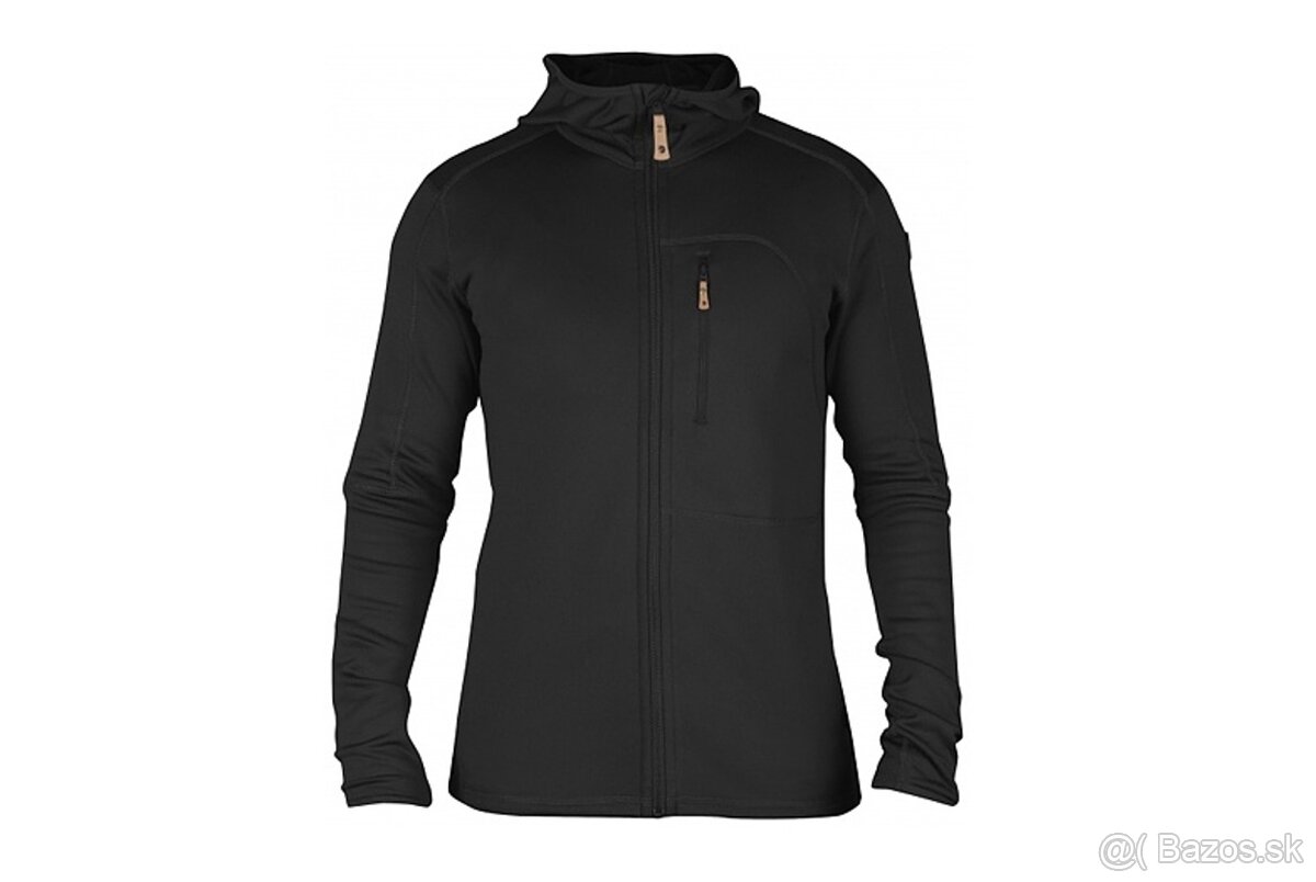 Outdoorová merino mikina Fjallraven Keb Fleece Jacket M sivá