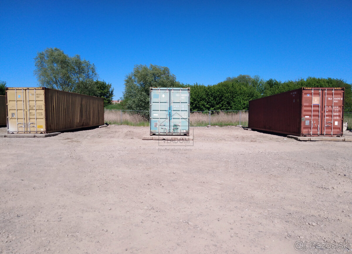 ✔️ Na prenájom kontajner – 28,2 m² / 76,1 m³, Prešov.