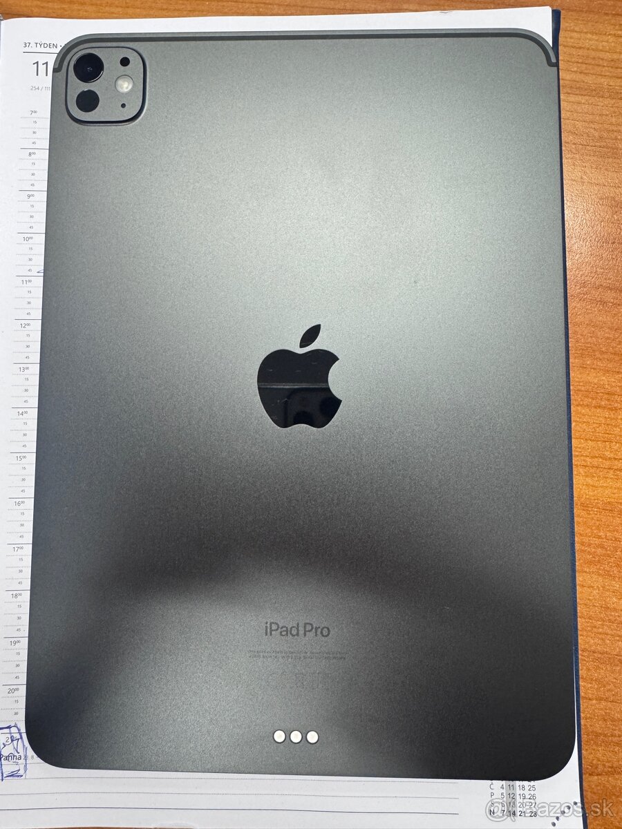 iPad pro 11” M4 2024 čierny 256gb + obal + Apple pencil pro