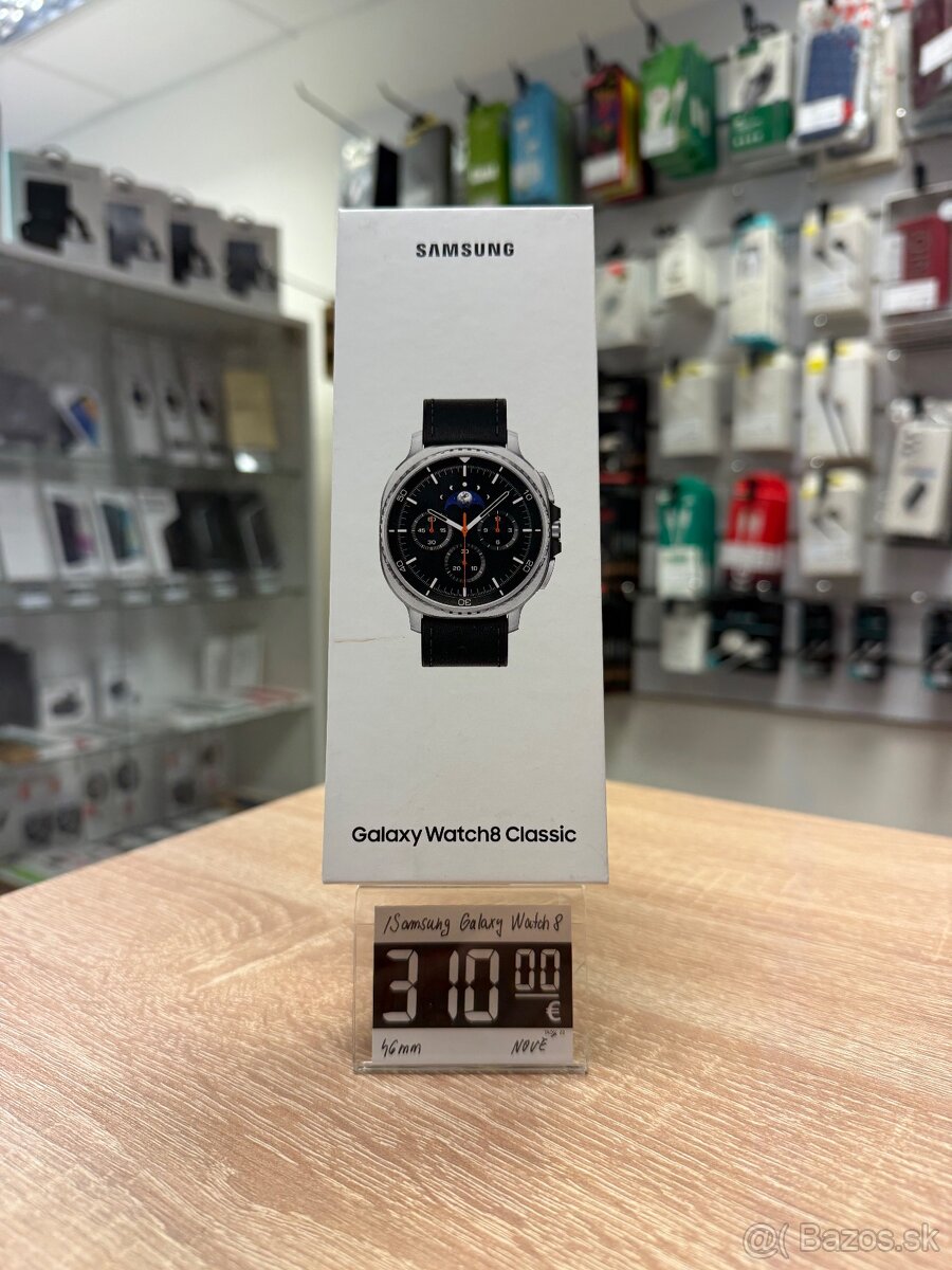 Samsung Galaxy Watch 8 classic 46mm