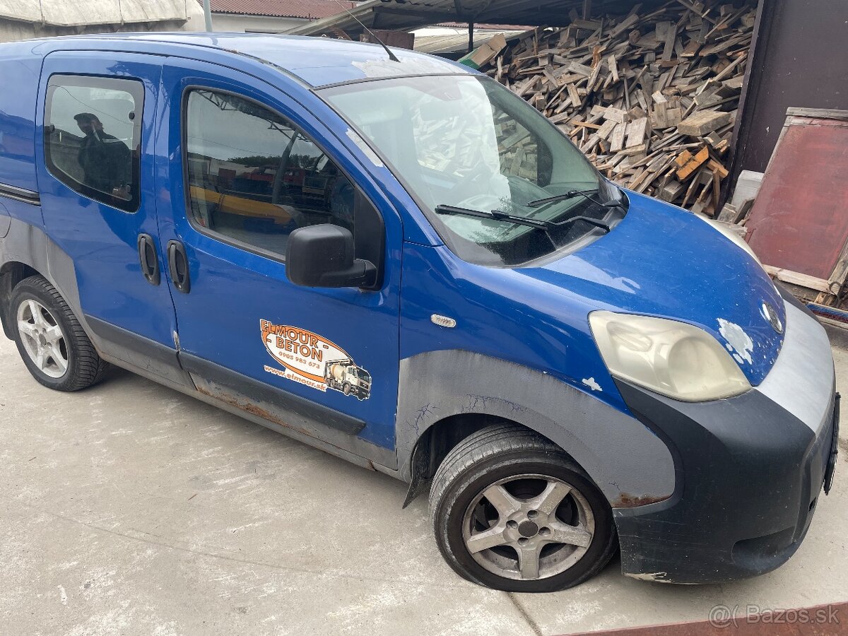 Predam na diely fiat fiorino 1.4jtd