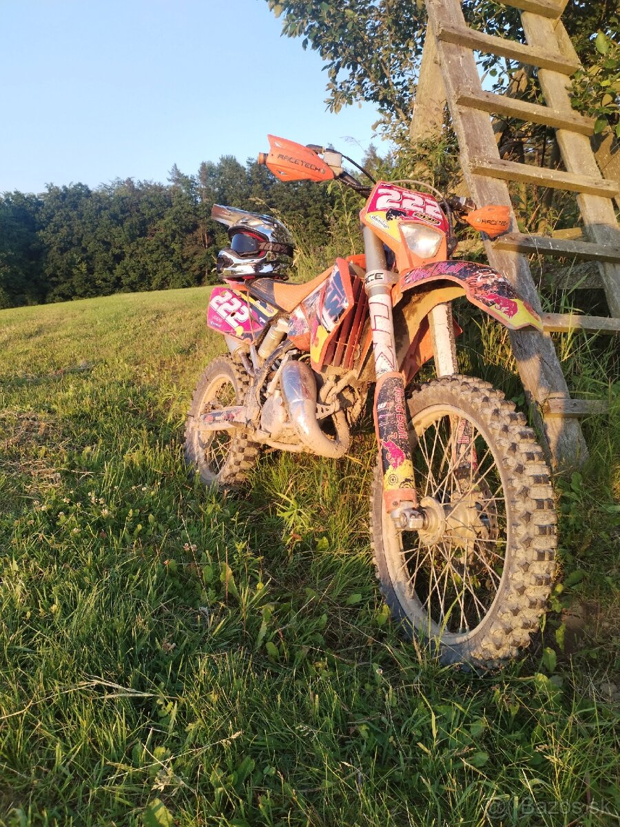 KTM exc 125