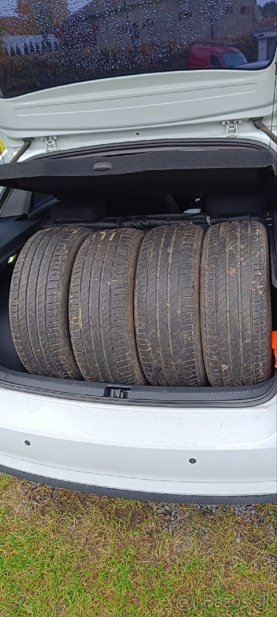Predám letné pneumatiky 205/55 r16