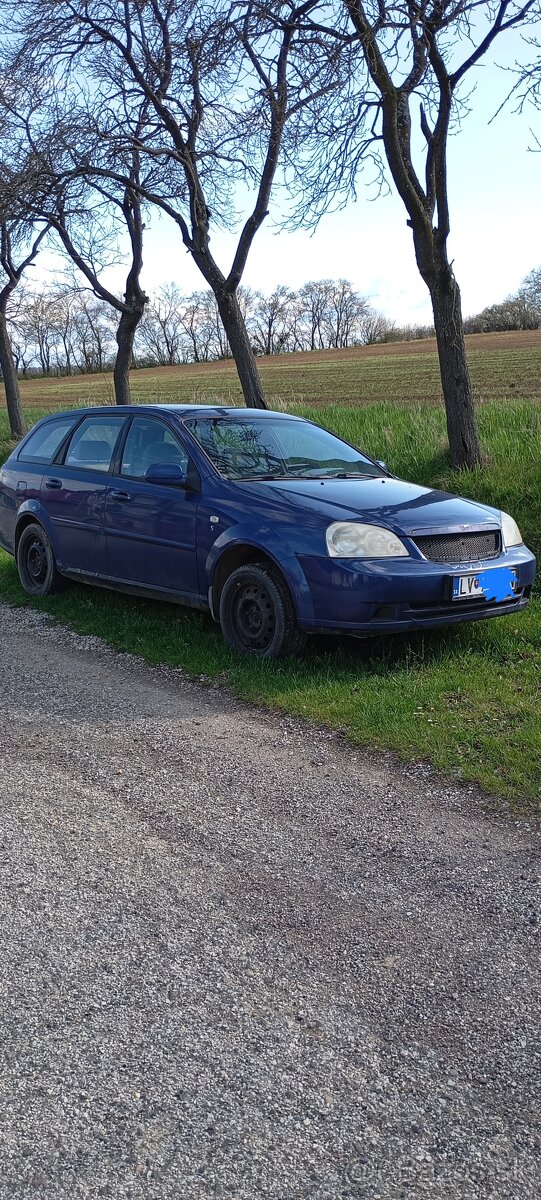 chevrolet Lacetti sw