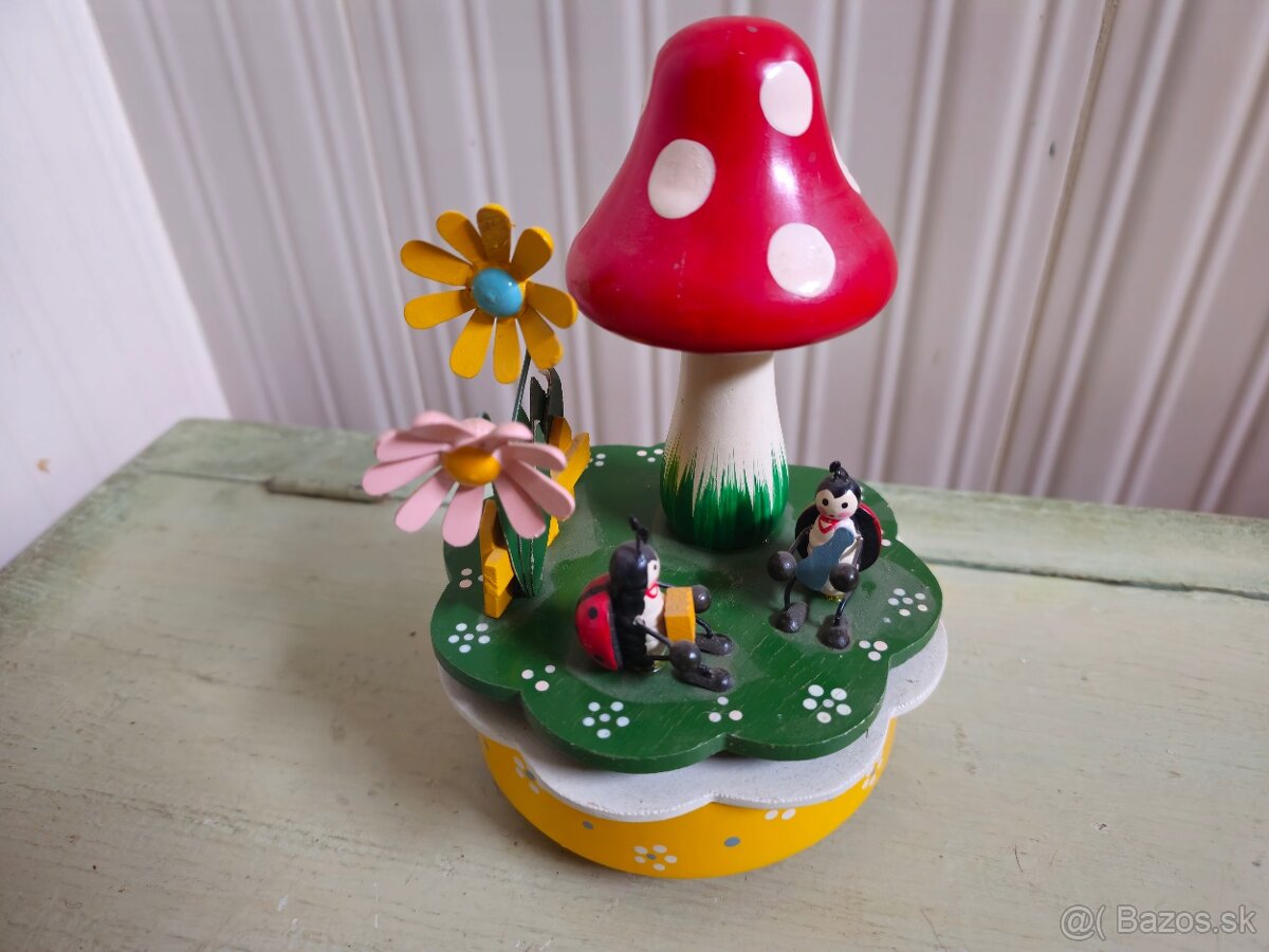 Drevená hracia sktinka