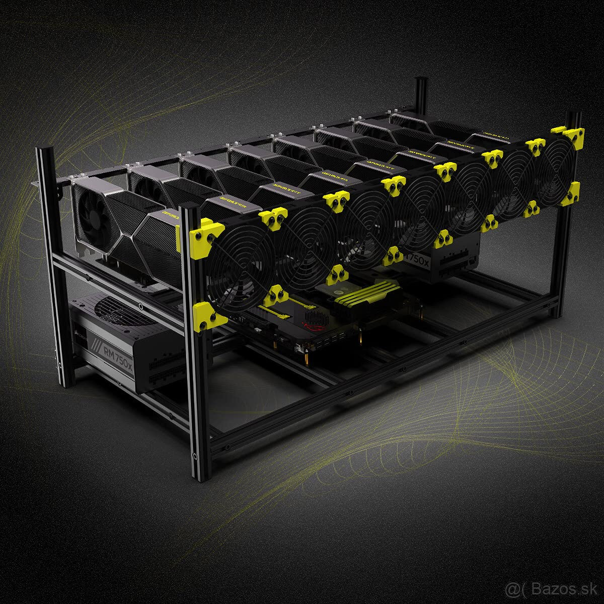 Mining RIG 7x NVIDIA RTX 3070