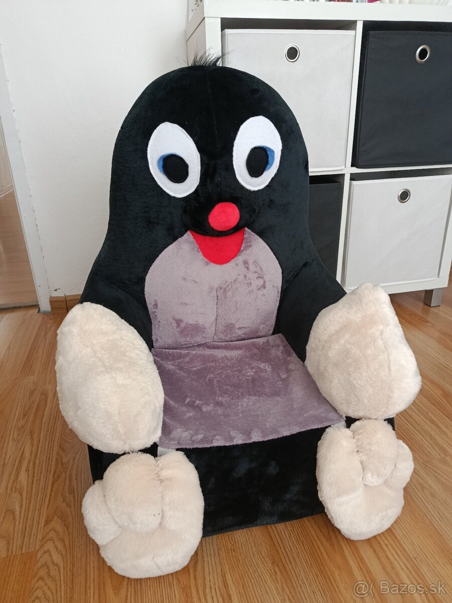 Kreslo krtko