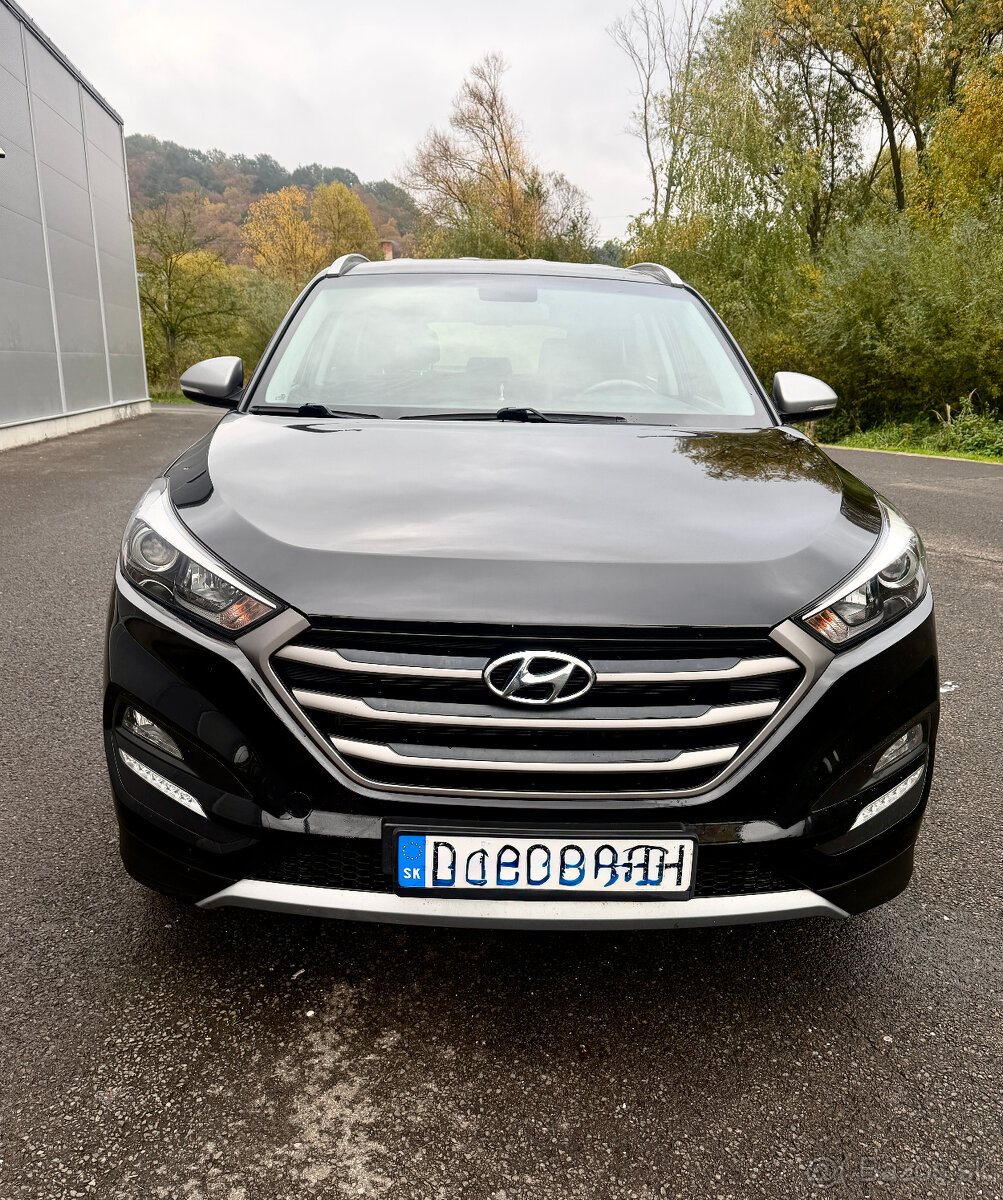 HYUNDAI Tucson 1.6 GDi Shadow + Navi