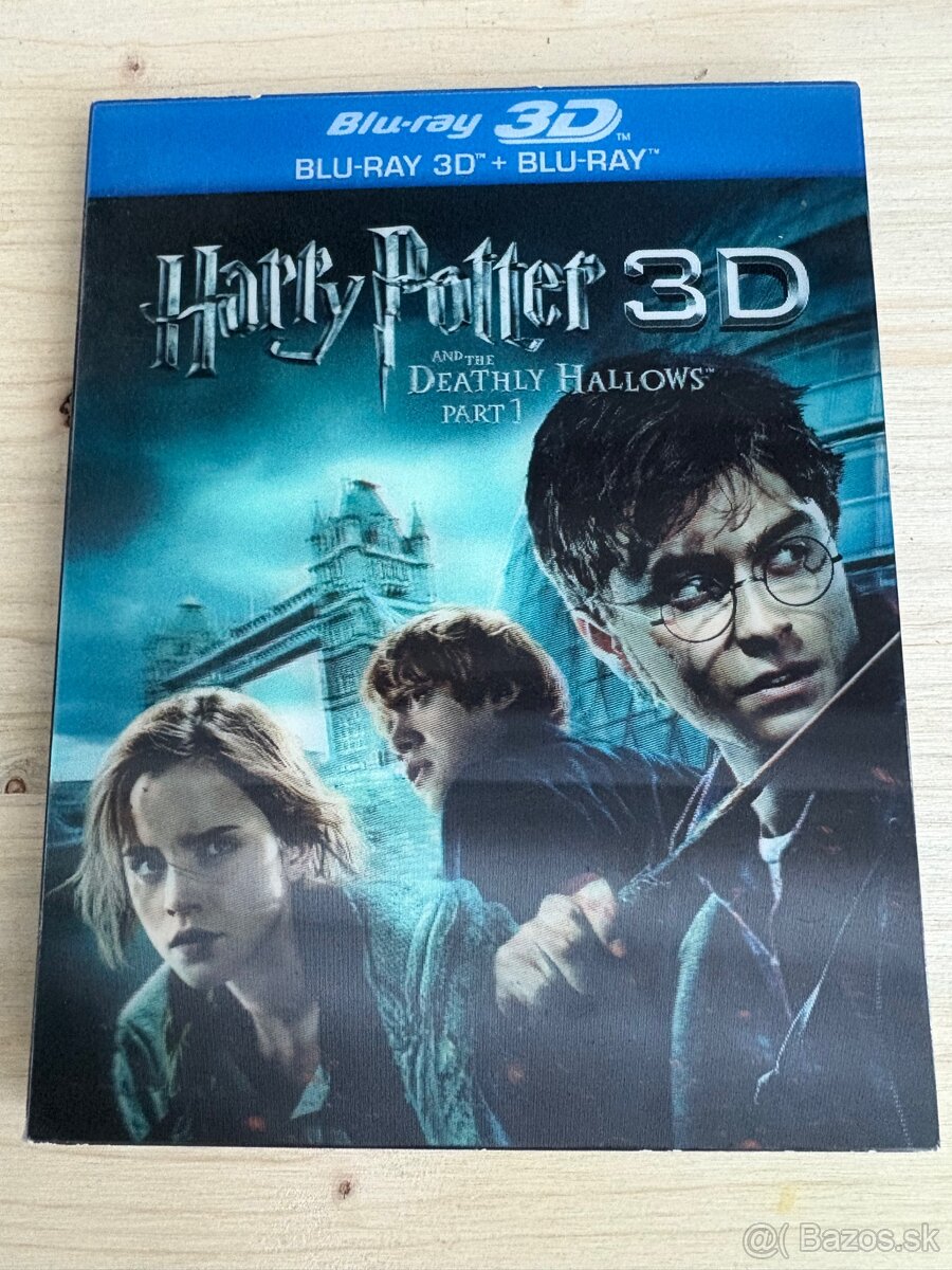 Harry Potter a relikvie smrti - 1.cast 3D BlueRay