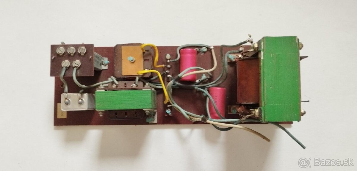 DOPYT - TESLA ARS 631 vyhybka